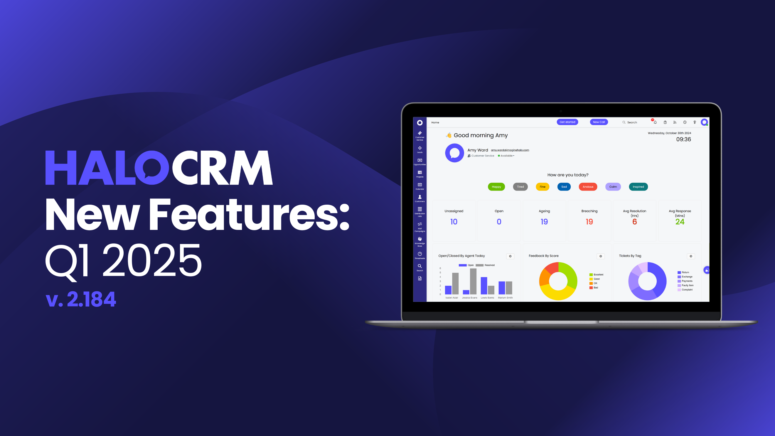 What's New in HaloCRM - Q1 2025