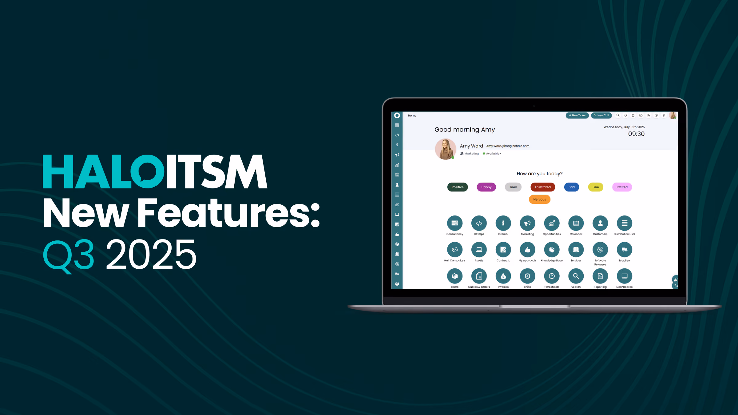 What's New in HaloITSM - Q3 2025