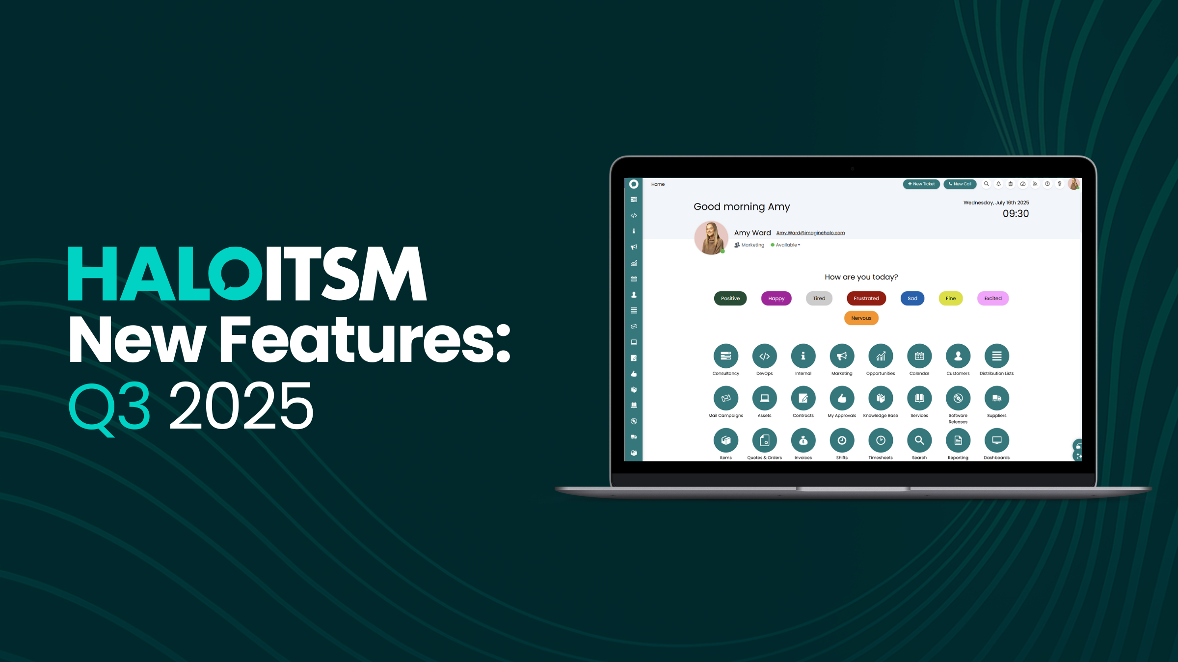 What's New in HaloITSM - Q3 2025