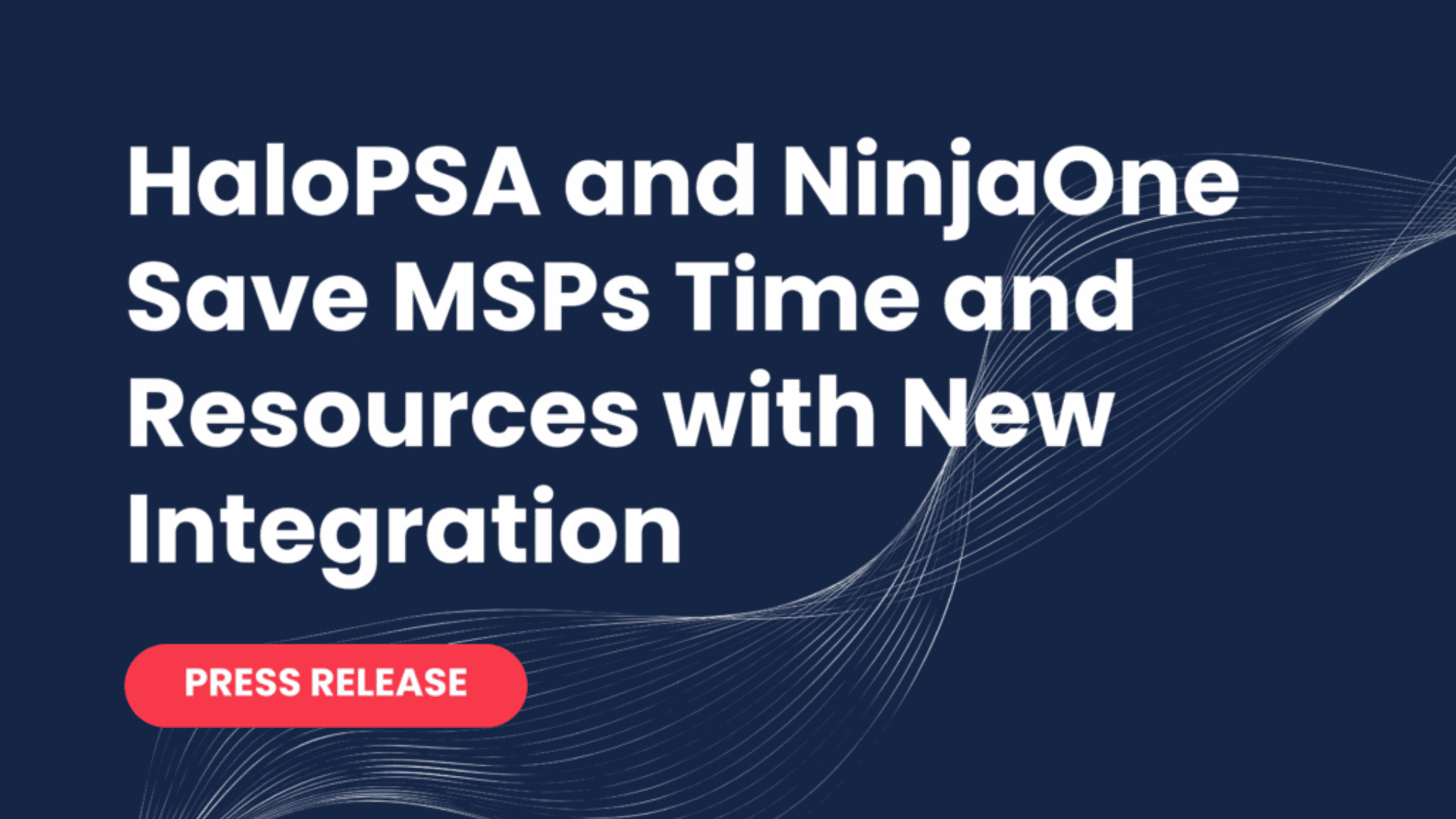 HaloPSA and NinjaOne