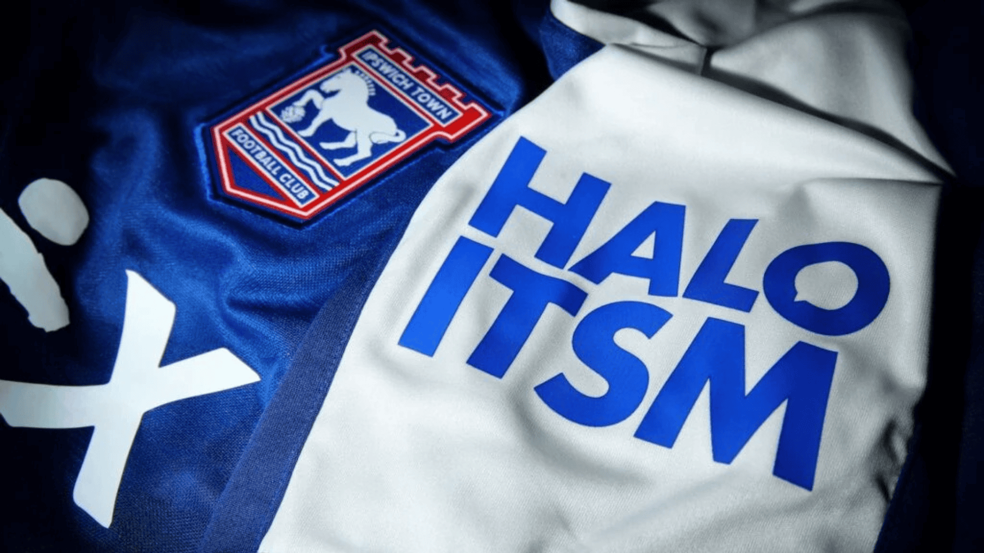 Halo Named New Sleeve Sponsor for Ipswich Town Football Club