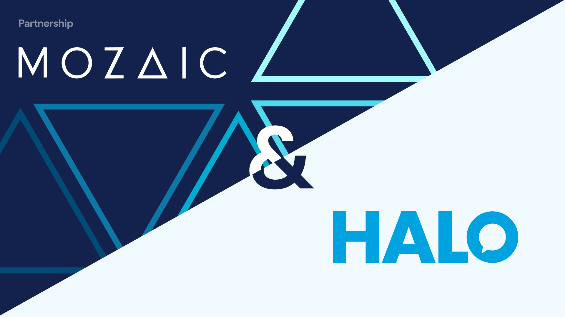 Mozaic and Halo Announce Partnership