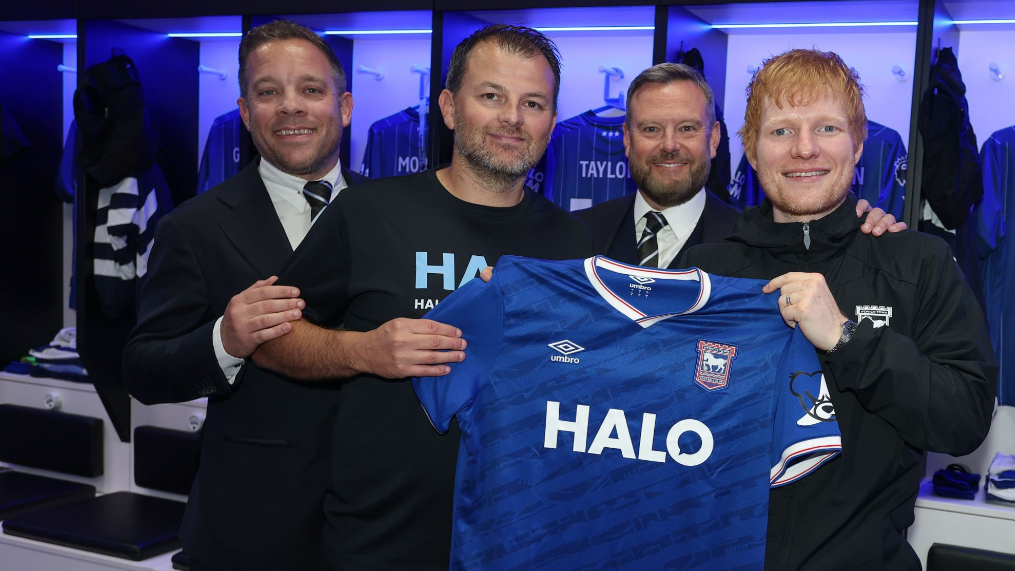 Halo Become Front-Of-Shirt Sponsor for Ipswich Town FC