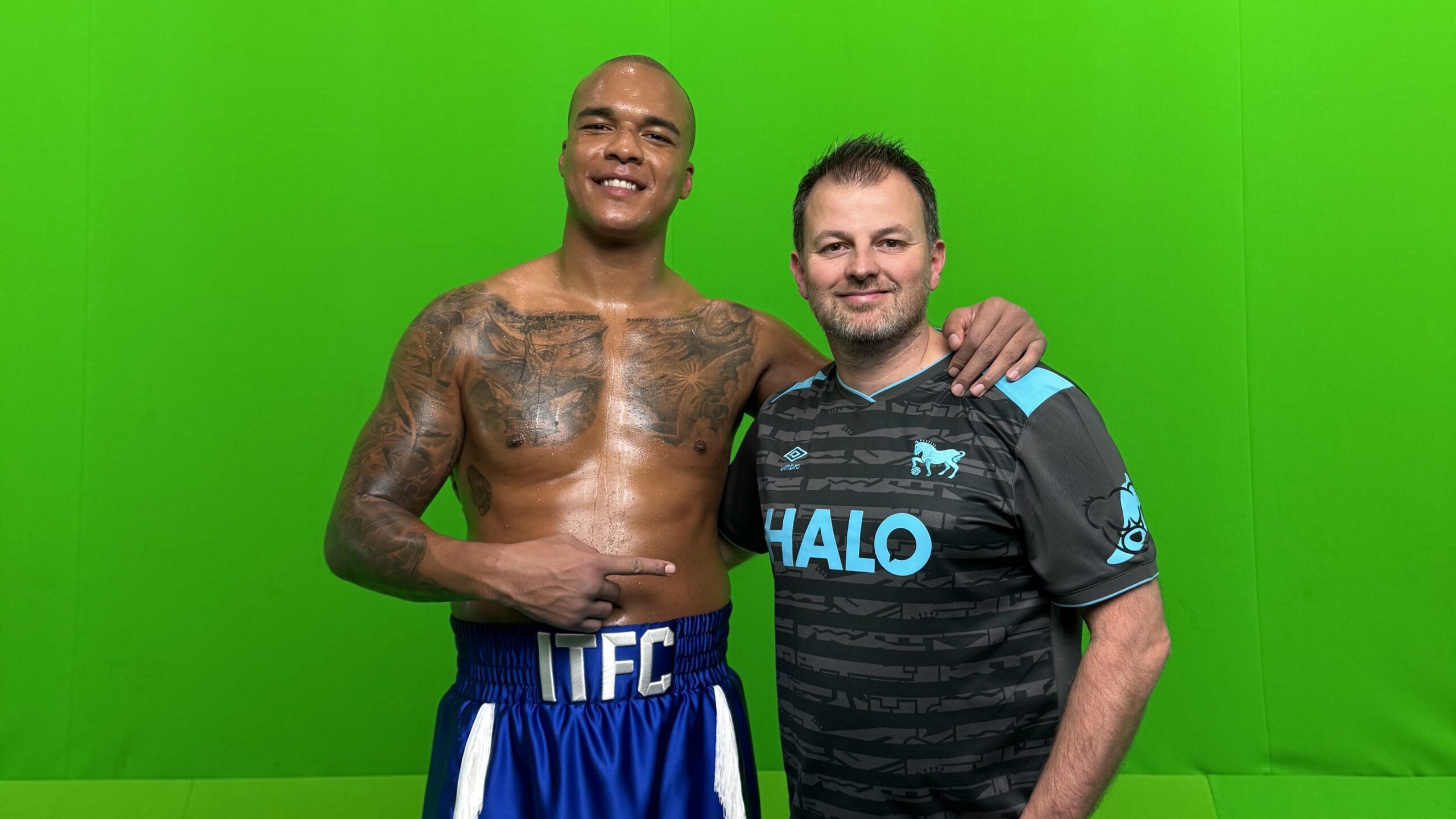 Halo x Fabio Wardley