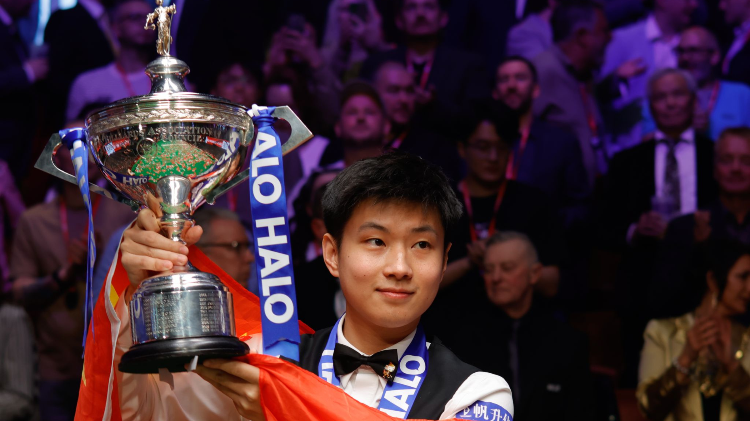 Halo returning as Headline Partner of 2026 World Snooker Championship