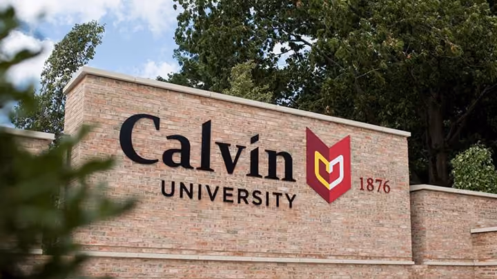 Calvin University's response rate increases from 78% to 96%