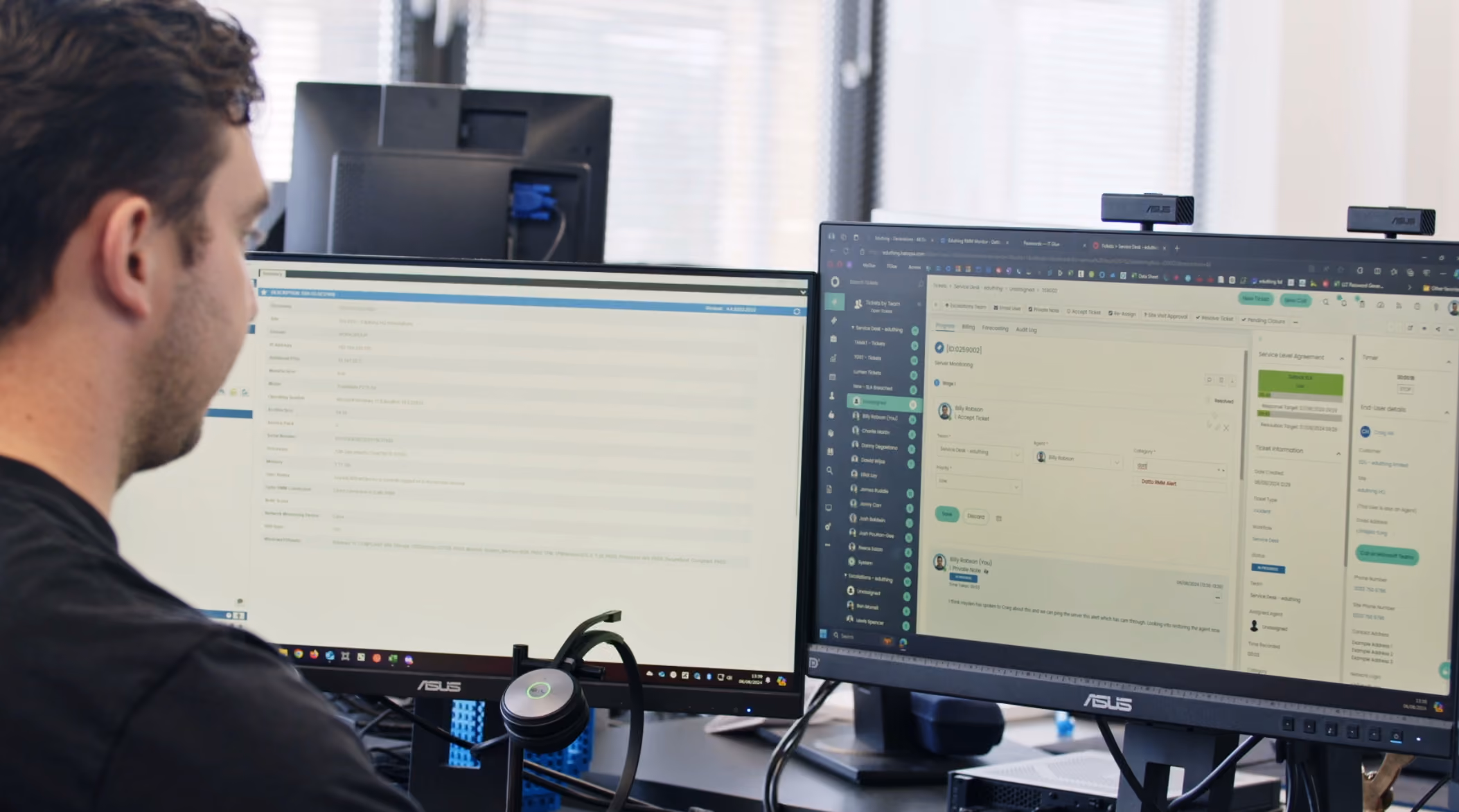 Eduthing Scales IT Support for 250+ Schools with Halo
