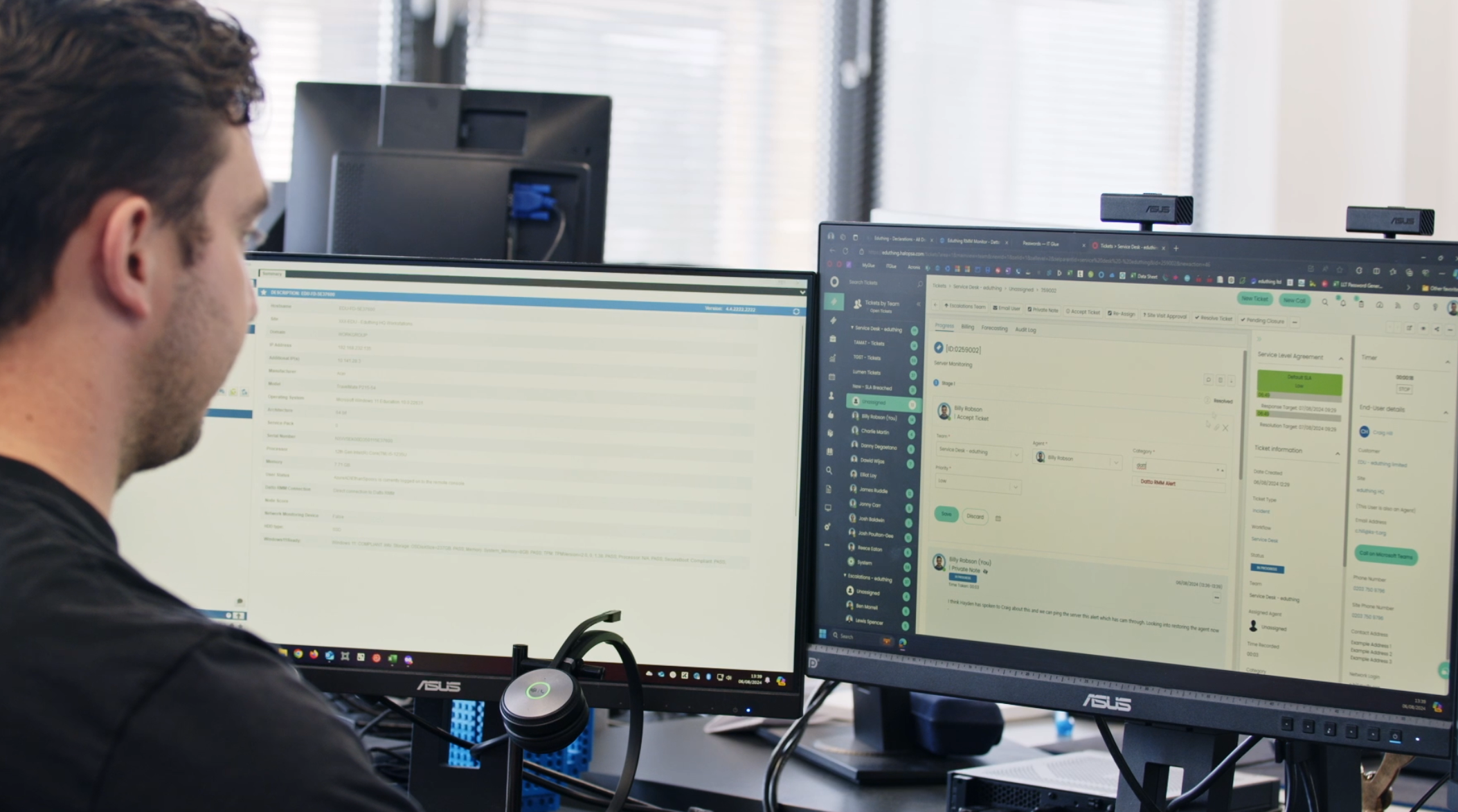 Eduthing Scales IT Support for 250+ Schools with Halo