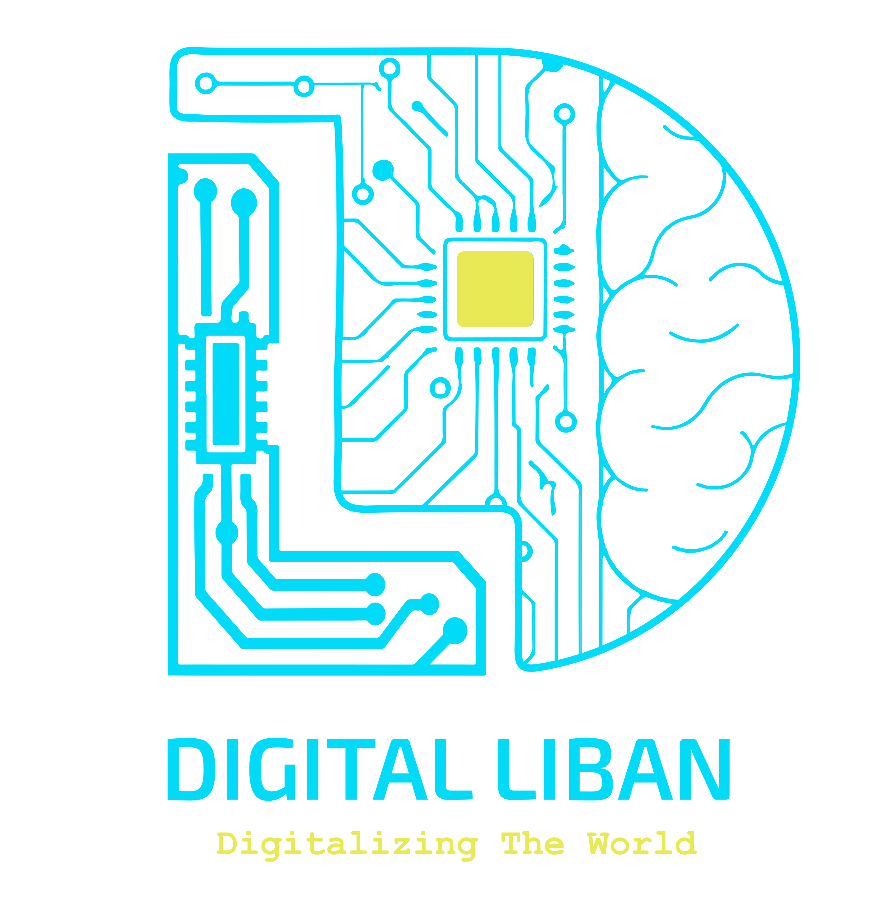 Digital Liban logo