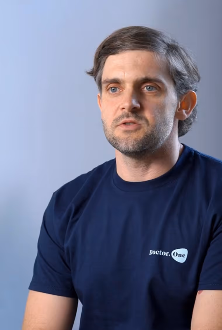 Maciej Malenda - dyrektor generalny i założyciel Doctor.one