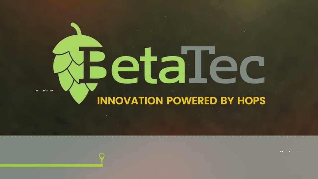 BetaTec brand evolution highlighting innovation powered by hops and brewing technology leadership
