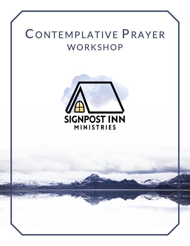 Contemplative Prayer Workshop Handout Cover