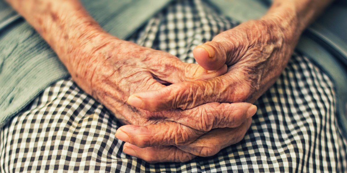 Prayer begins when...