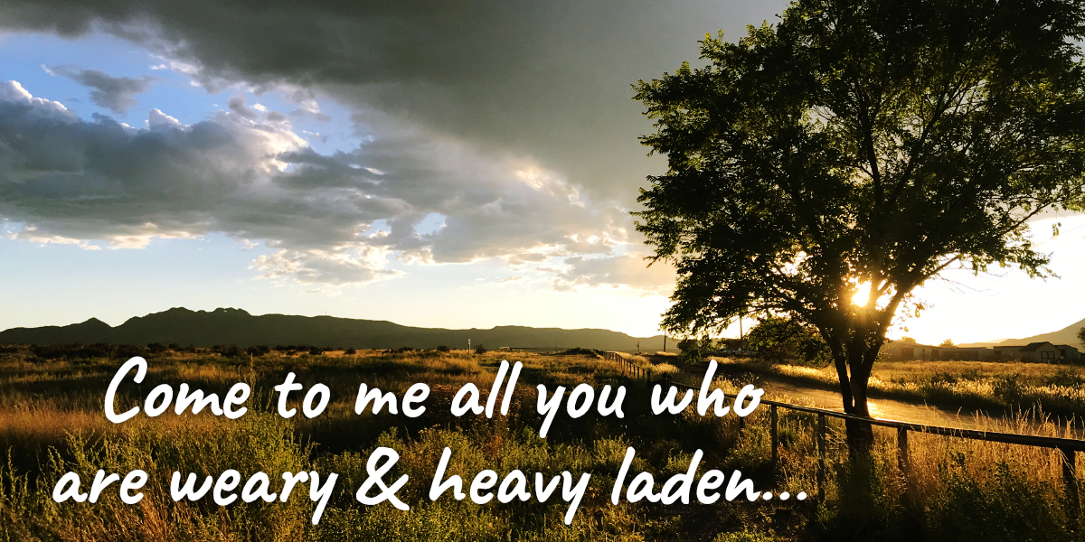 We are for the heavy laden