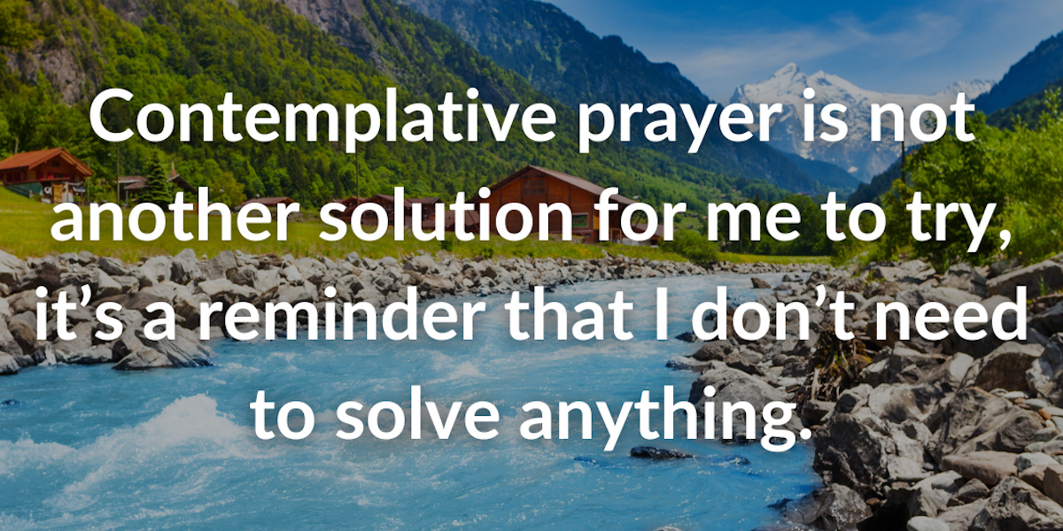 Roaring Rapids of Anxiety