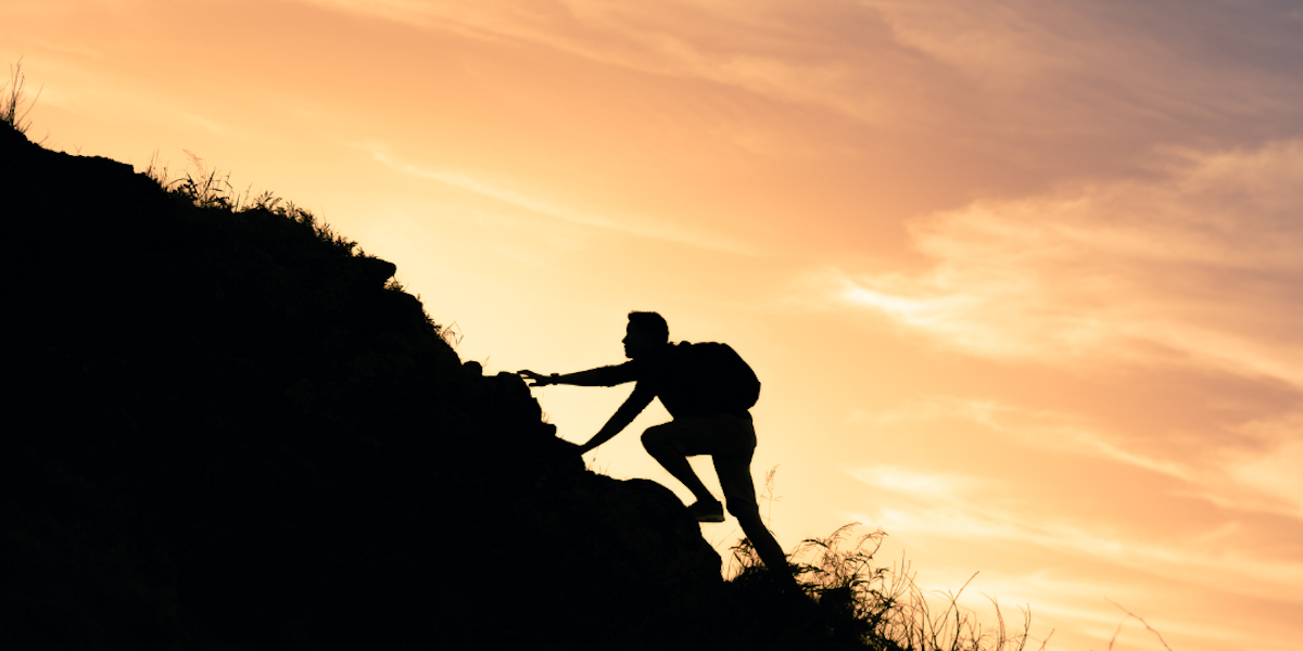 Stop Climbing! The Secret to Getting Closer to God