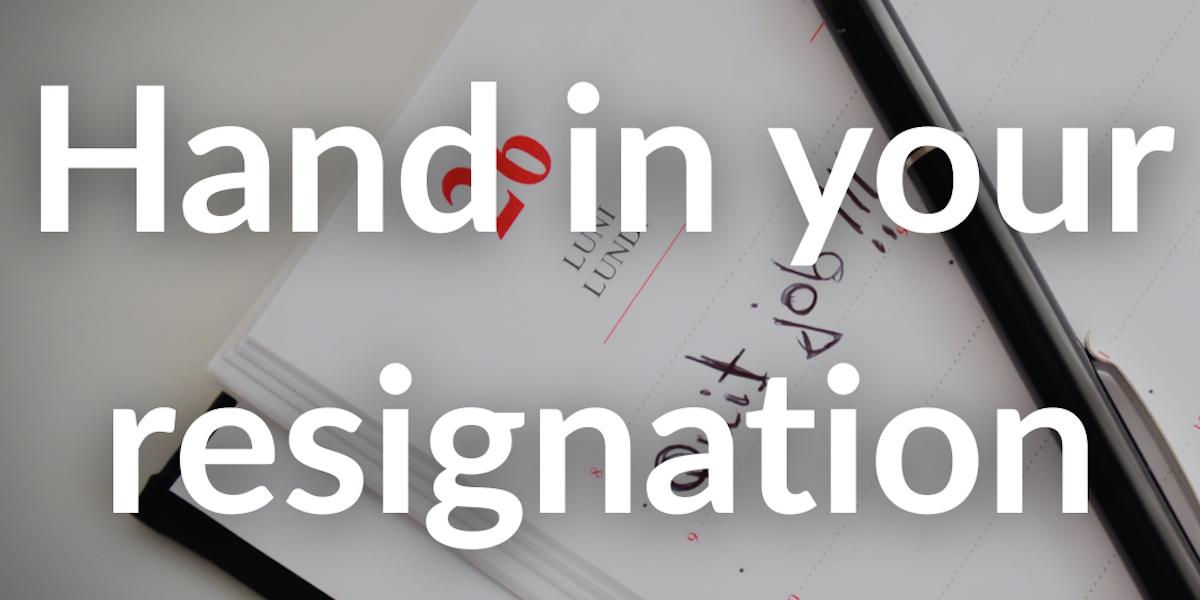 The Most Tiring Job in the World (And How I Finally Quit)