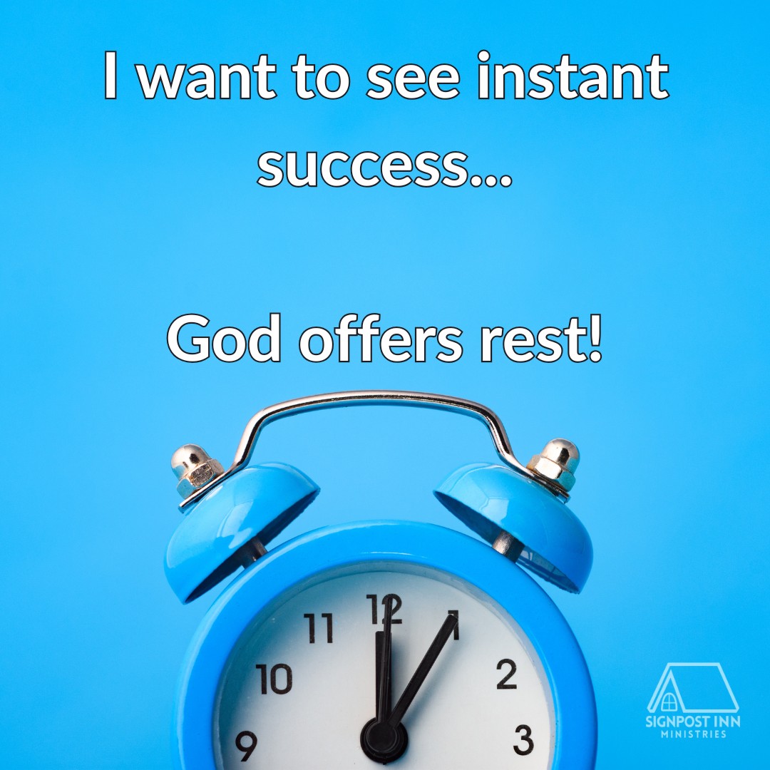 Is “Up And to The Right” Wrong?! (Success at God’s Pace!)