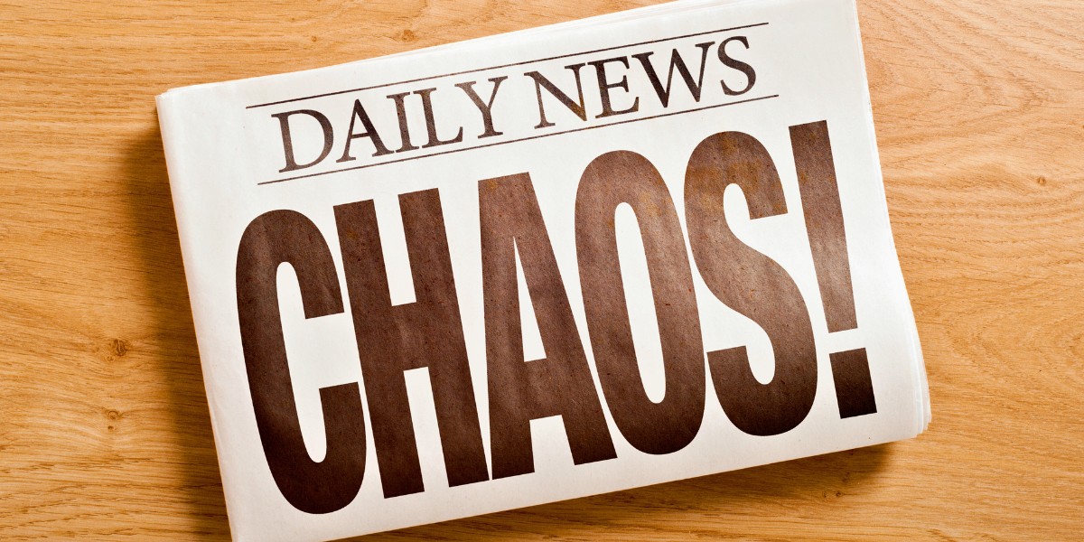 What on earth is God doing!? 