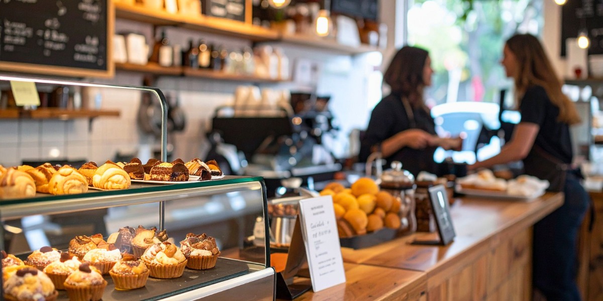 A Booth in a Coffee Shop