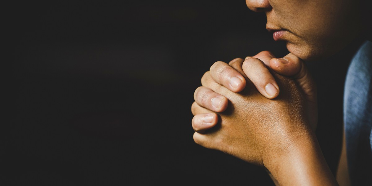 Prayer isn't for God. It's for you!