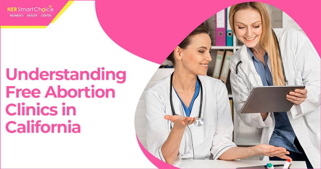 free abortion clinics in California
