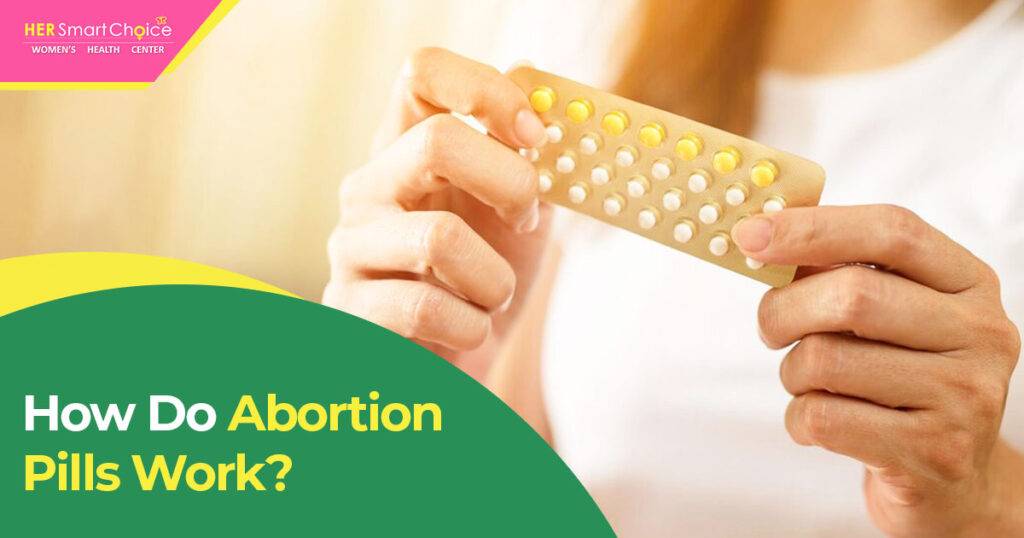 how abortion pills work
