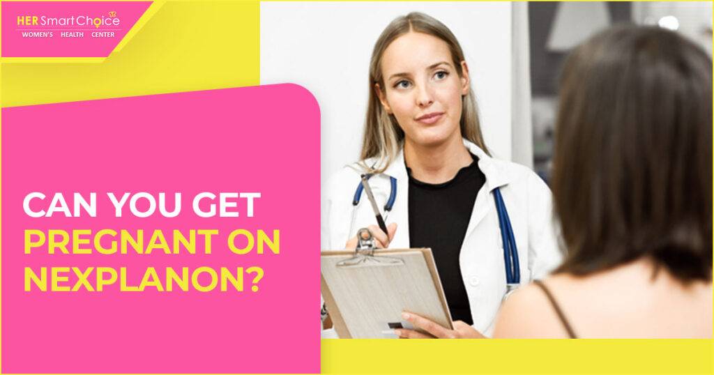 can you get pregnant on Nexplanon