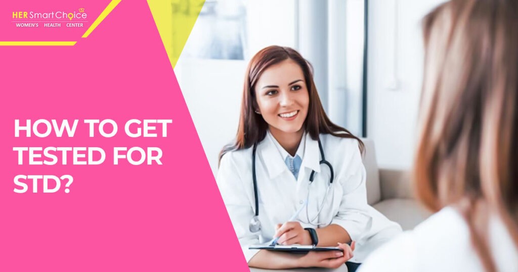 get tested for STD