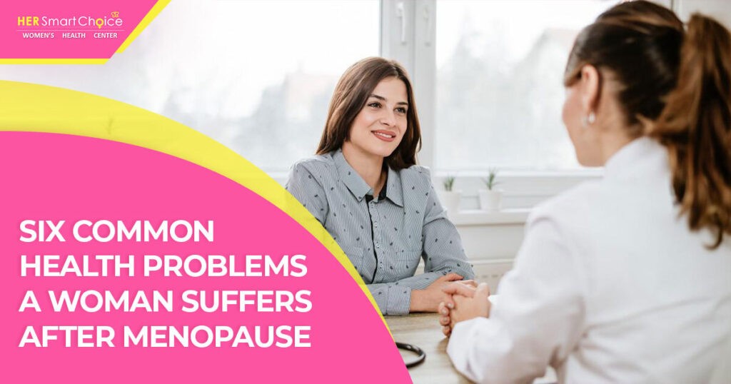 health issues after menopause