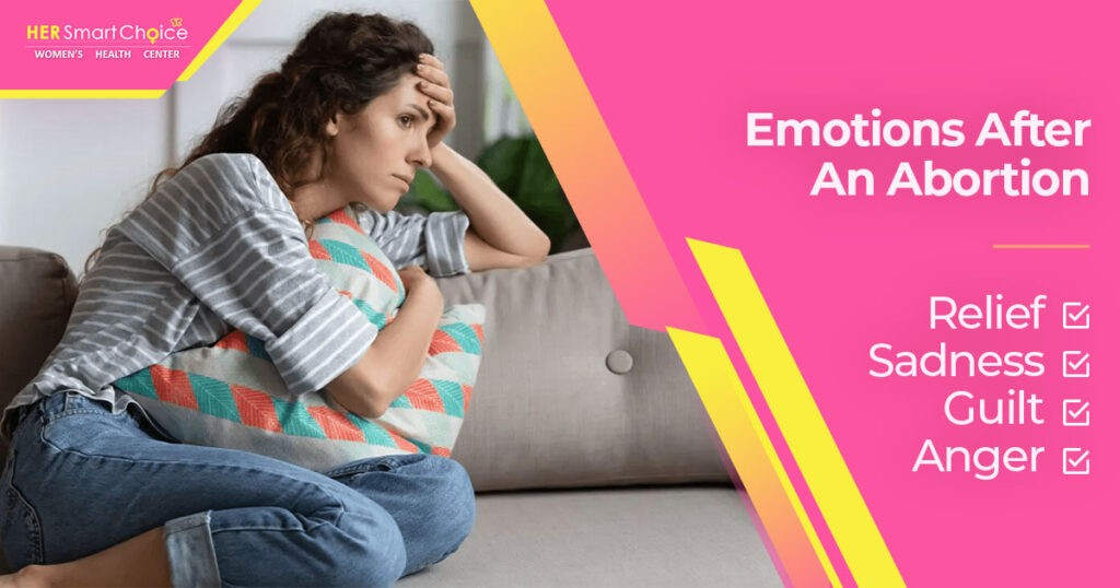 emotions after abortion