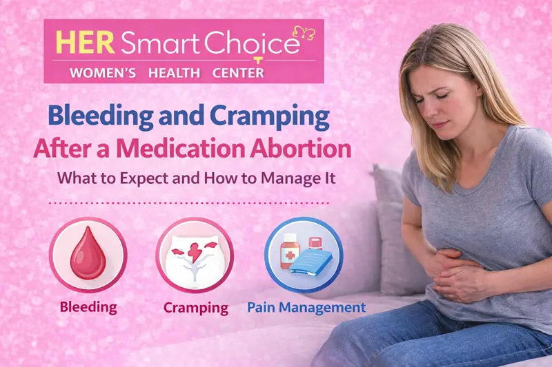 Bleeding and Cramping After a Medication Abortion