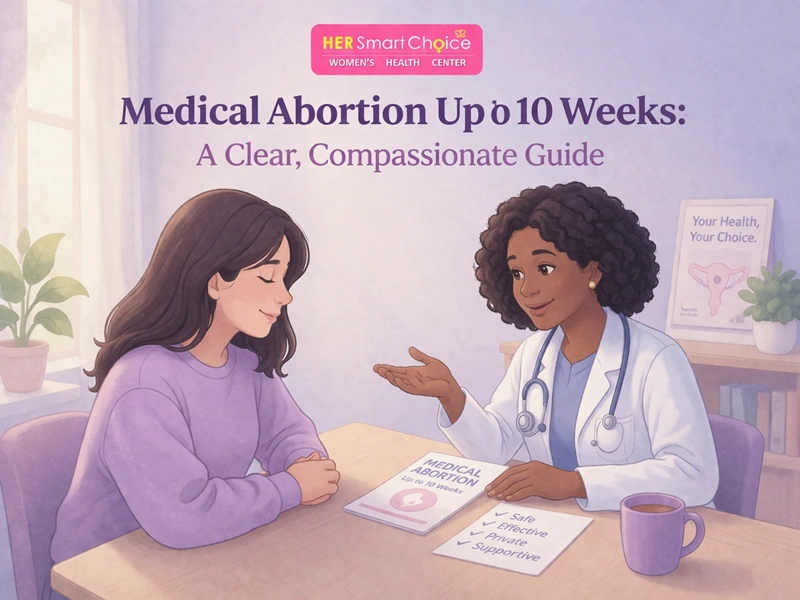 Medical abortion 10 weeks
