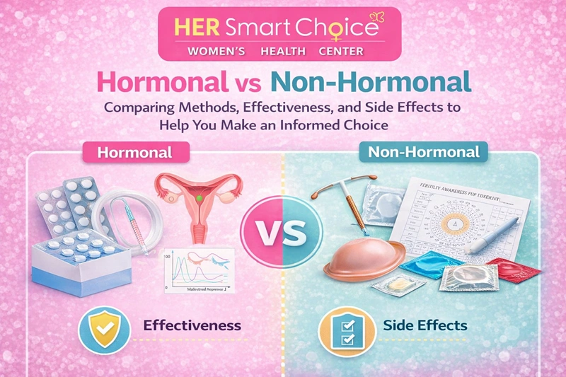 Hormonal vs Non-Hormonal Birth Control