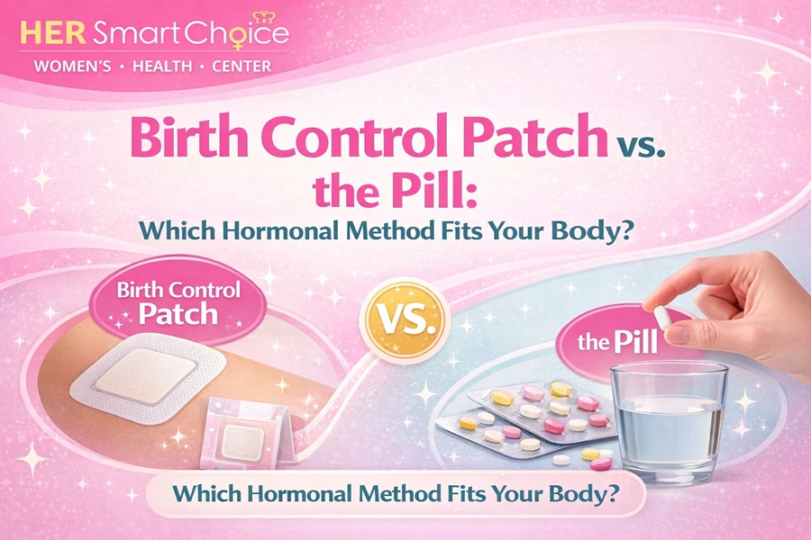 Birth Control Patch vs. the Pill