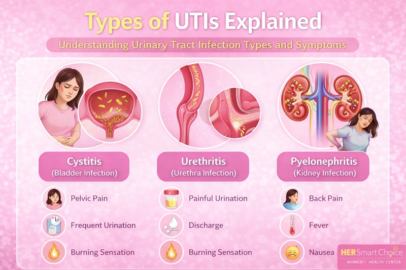 Types of UTIs Explained