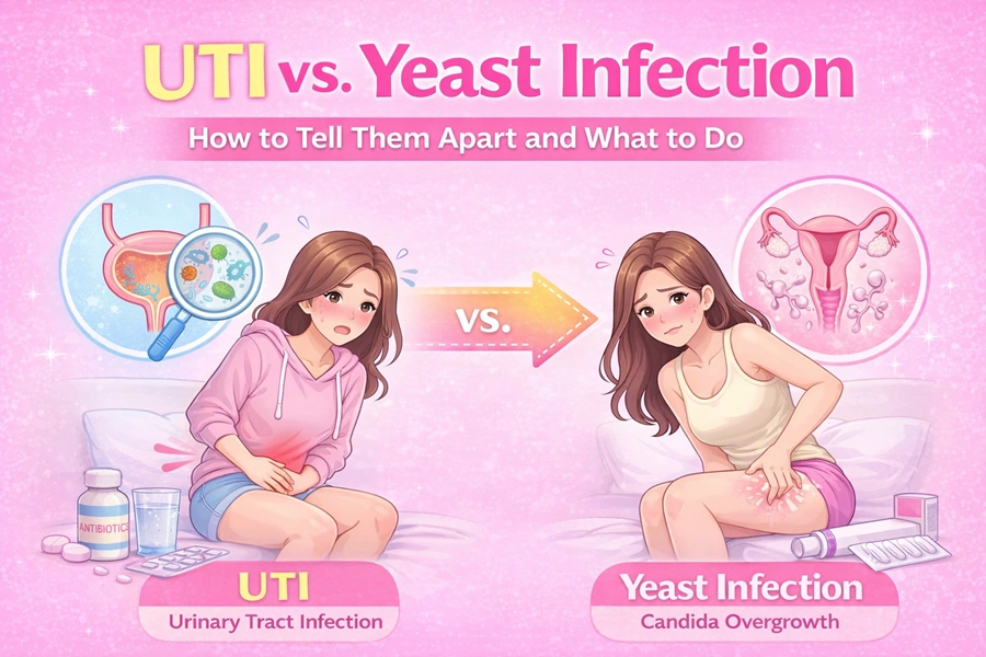 UTI vs Yeast Infection