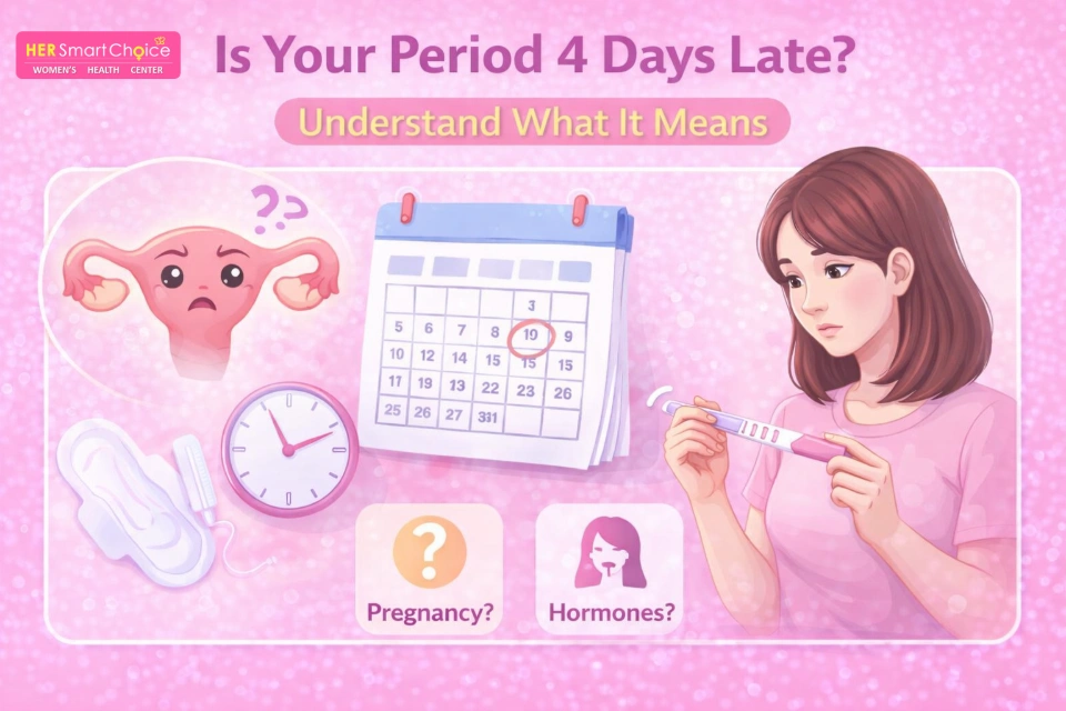 Is Your Period 4 Days Late