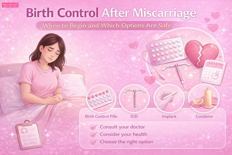 birth control after miscarriage