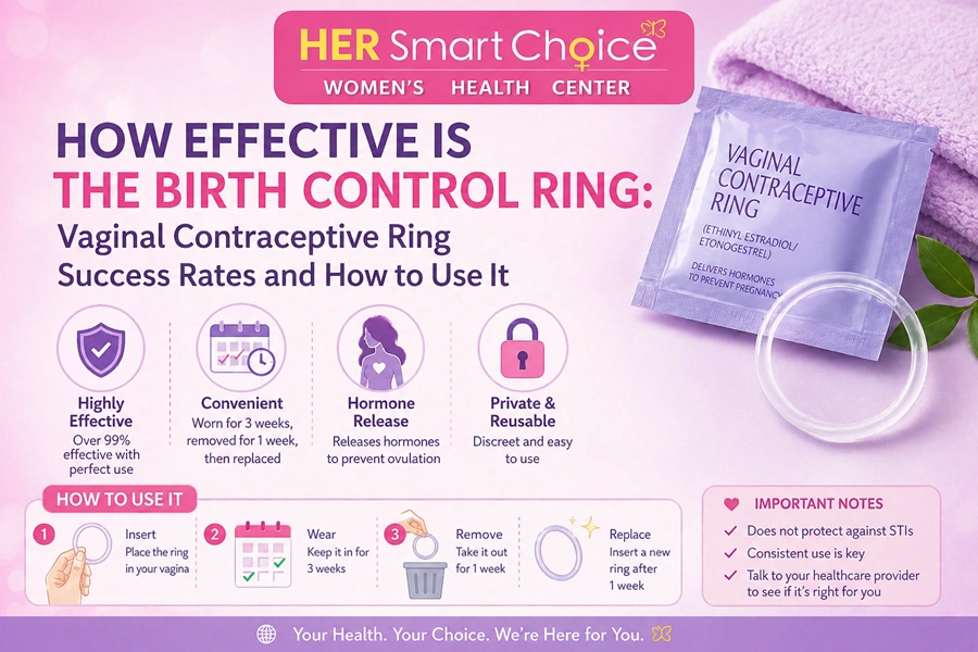 How Effective Is Birth Control Ring