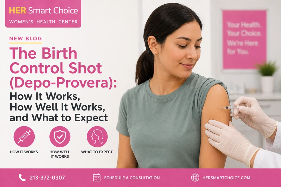 Injection Birth Control Shot