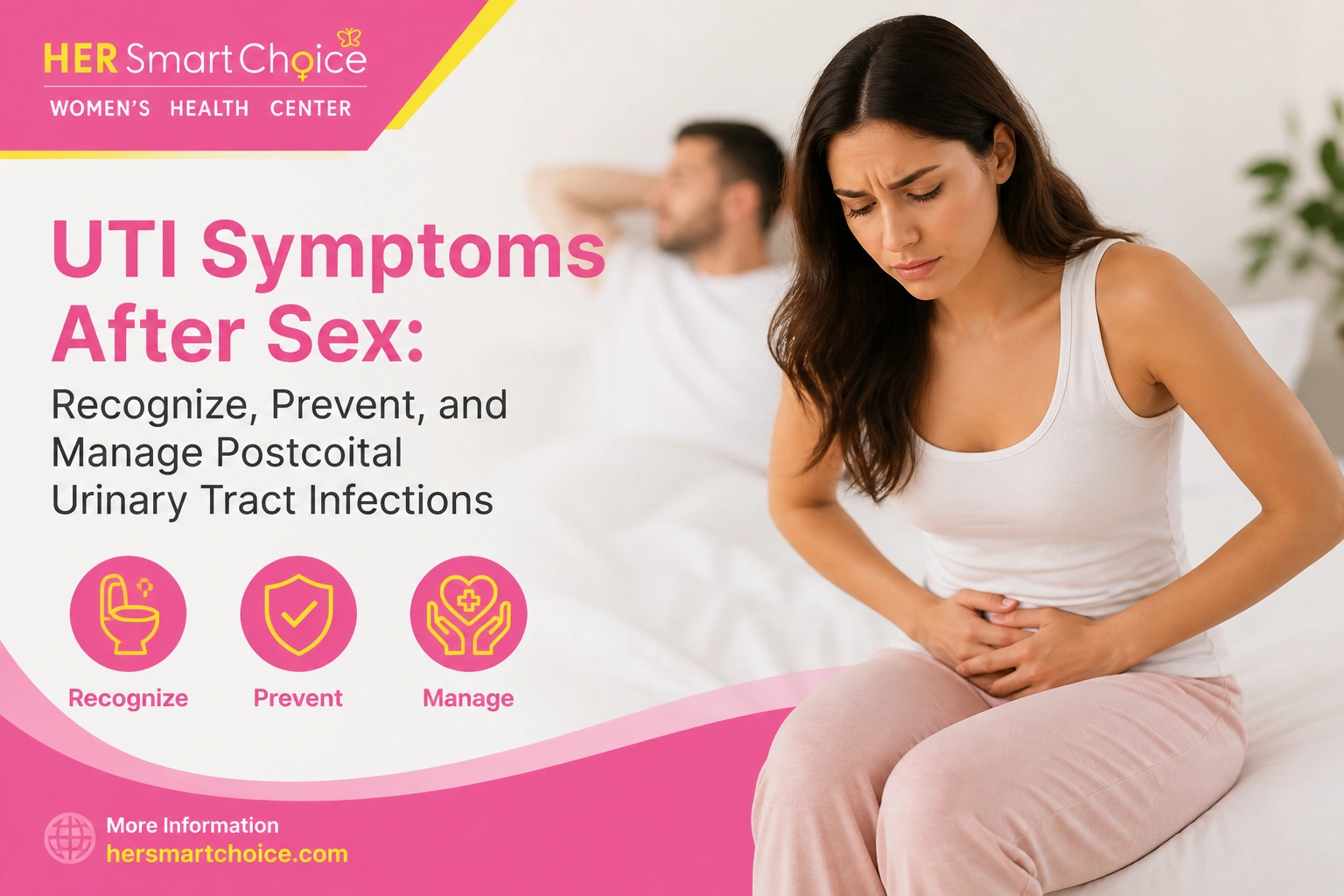 UTI Symptoms After Sex