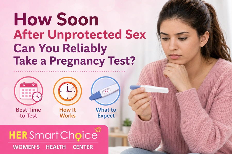 How Soon After Unprotected Sex Can You Reliably Take a Pregnancy Test
