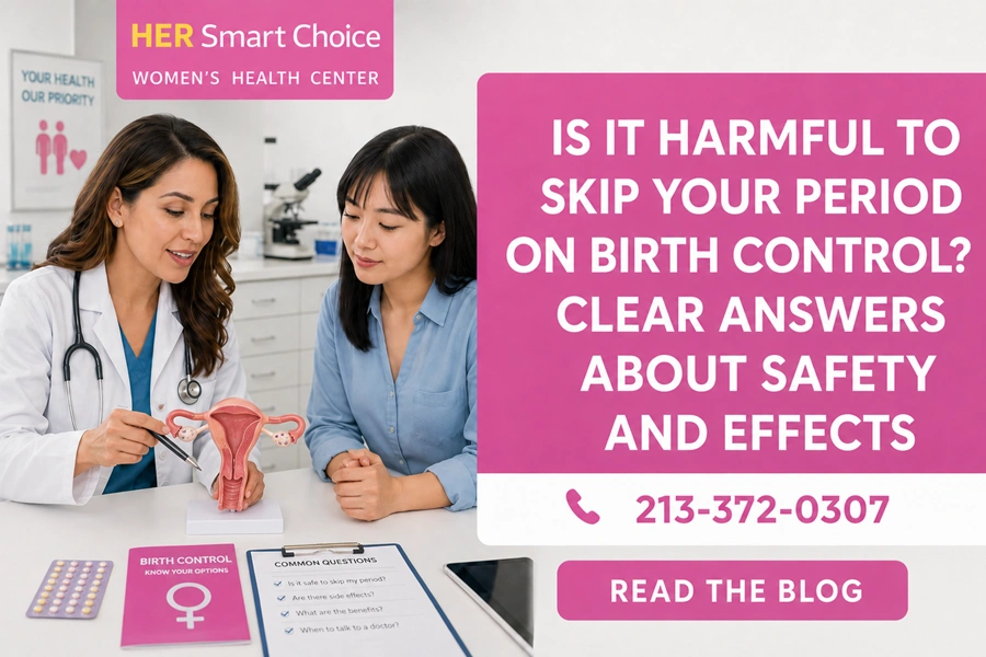Is It Bad to Skip Your Period on Birth Control