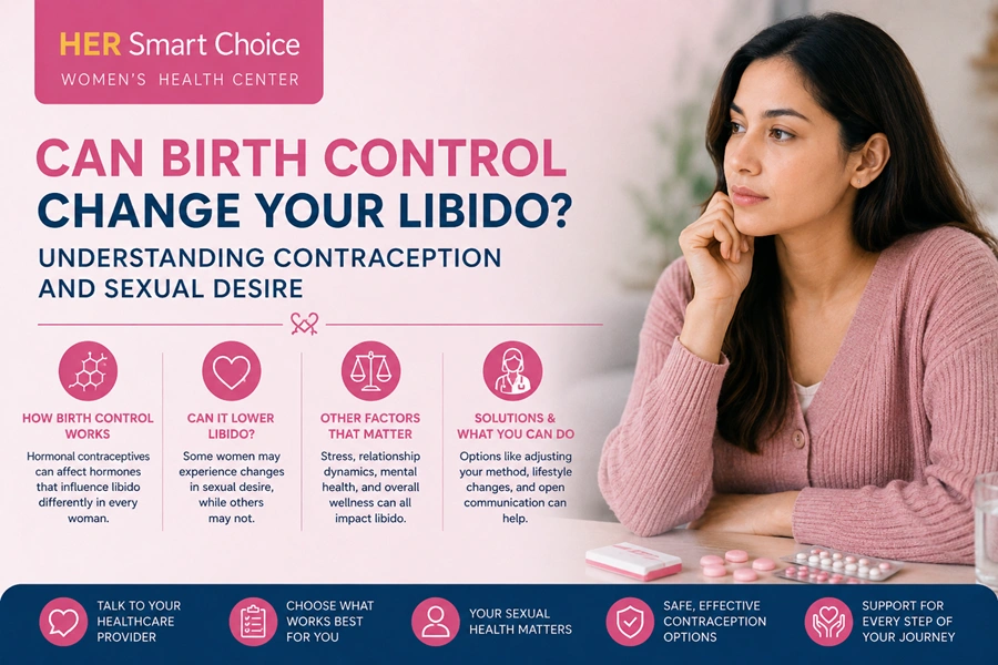 Can Birth Control Change Your Libido