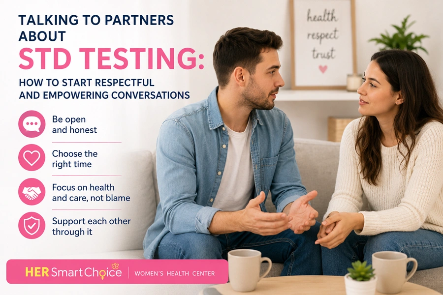 Open Up About STD Testing