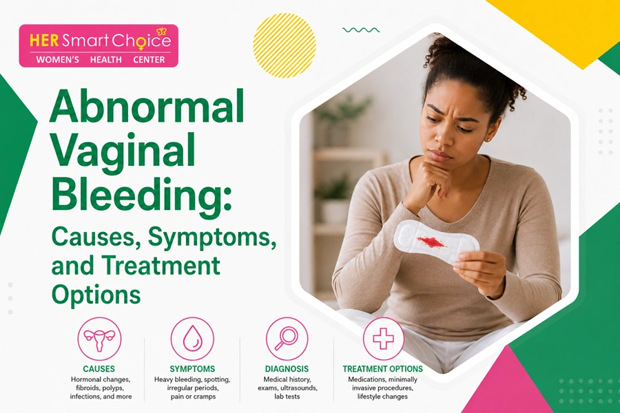 abnormal vaginal bleeding
