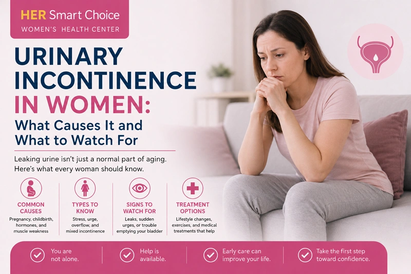 Common Causes of Urinary Incontinence