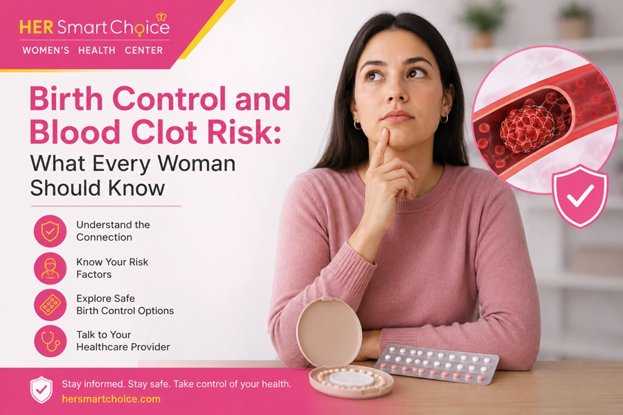 Birth Control and Blood Clot Risk