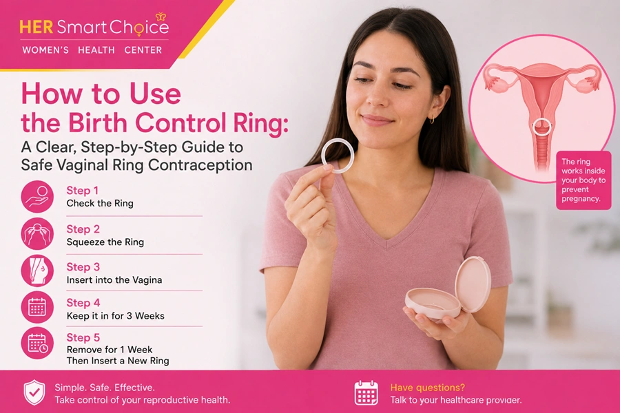birth control ring how to use